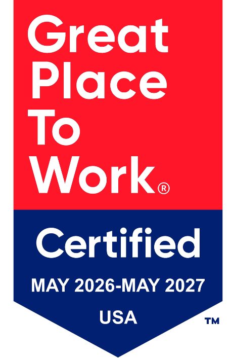 NPC is proud to be a Certified™ Great Place To Work®.