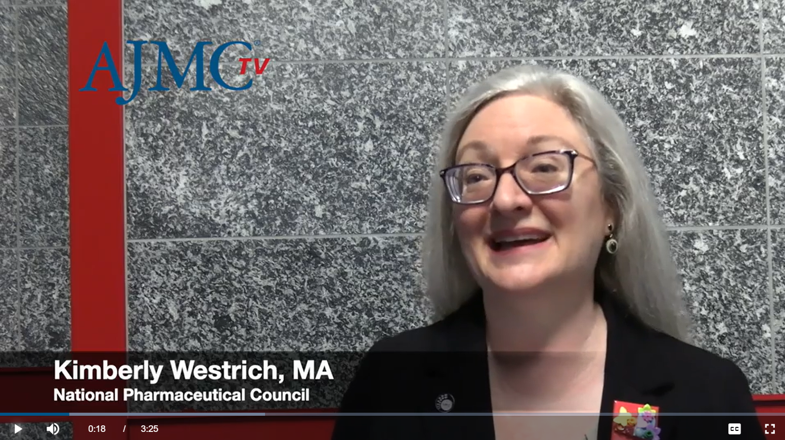 "Steps to Strengthen Patient Representation in Managed Care Decision-Making" with Ms. Westrich