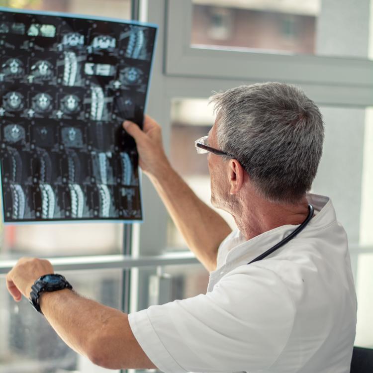 MRI results low back pain