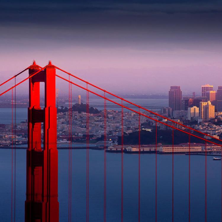 Picture of San Francisco Bay Bridge