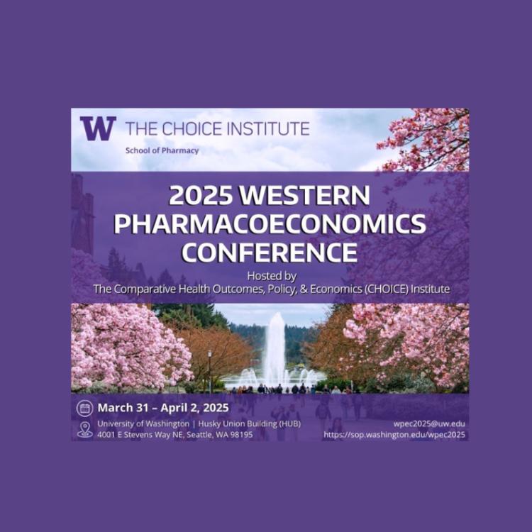2025 Western PharmacoEconomics Conference