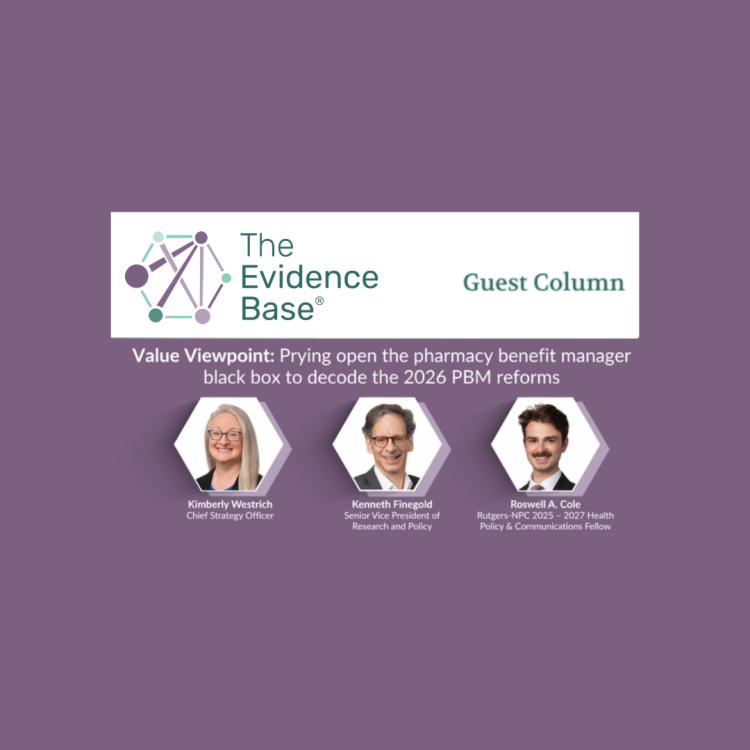 Value Viewpoint: Prying open the pharmacy benefit manager black box to decode the 2026 PBM reforms