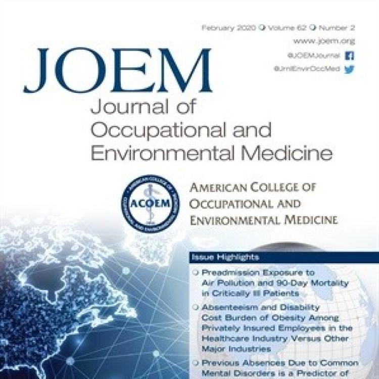JOEM cover February 2020